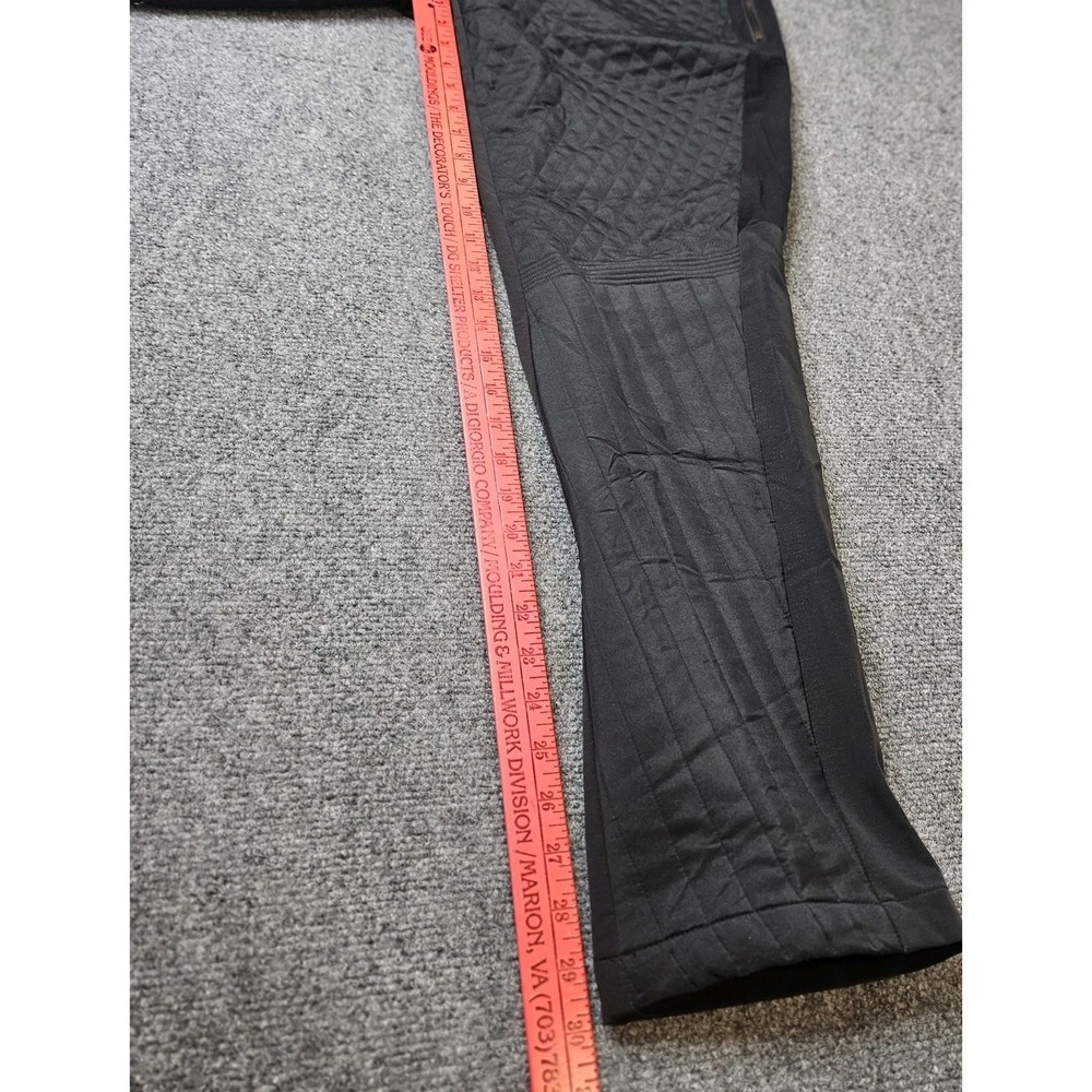 NWOT Adidas Mens‎ Quilted Hybrid Golf Pants Size Large Black - Picture 9 of 9